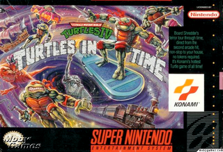 TMNT IV: Turtles in Time